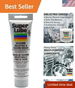 Silicone High-Dielectric Vacuum Grease - 3 oz. Tube for Pro-Level Performance - Picture 1 of 8
