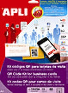 Klika - QR Code kit for business cards. Double s - Afbeelding 1 van 1