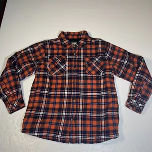 legendary whitetails orage flannel Size Large - Picture 1 of 10