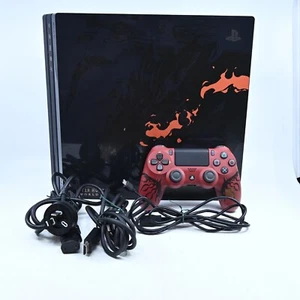 Monster Hunter World Limited Editon - Sony Playstation 4 / PS4 Pro Console - PAL - Picture 1 of 10