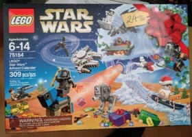 New & Sealed! LEGO Star Wars 75184 ADVENT CALENDAR 2017 Retired! 6x MiniFigs BB8