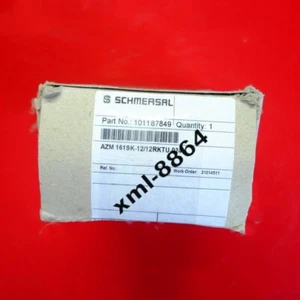 AZM 161SK-12/12RKTU-02 Schmersal 101187849 Safety Switch Brand New In Box By DHL - Picture 1 of 1