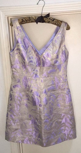 NWT Kate Spade New York Minae Lavender Lilac Purple G Dress Size 8 $448
