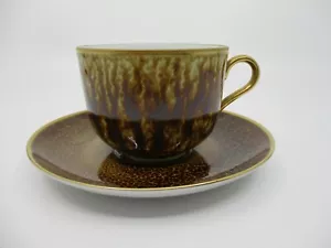 TAZA Y PLATILLO TUAREG PORCELANO -2 5/8"" x 3 1/2"" -1302H - Imagen 1 de 4
