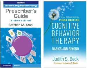 Prescriber Guide 8th Edition & Cognitive Behavior Therapy 3rd Edition Fast Shipp - Picture 1 of 5