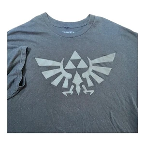 Zelda Mens 2XL Black Short Sleeve T-shirt - Picture 1 of 4