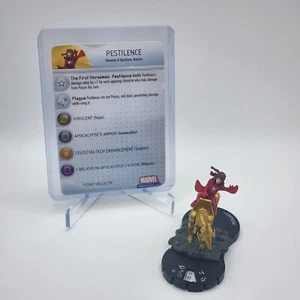 Marvel Heroclix Giant-Sized X-Men Pestilence #201 Convention Exclusive with Card - Picture 1 of 10