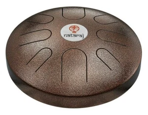 Nataraj C# Amara 30 cm cobre viejo tambor de tanque tambor de lengua Handpan tambor ranurado - Imagen 1 de 3