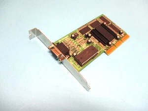 S3 Savage4 AGP VIDEO CARD 8MB 1368MLA 94V-0 Vintage Graphics PC - Picture 1 of 3