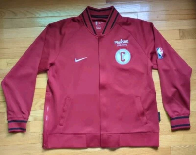 Chaqueta Nike Chicago Bulls Showtime City Edition para hombre DN8399-698 roja talla XL Foto 1 de 4