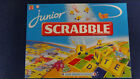 Junior Scrabble - Zwei Spiele in einem! Mattel Kreuzwortspiel Kinder Spiel