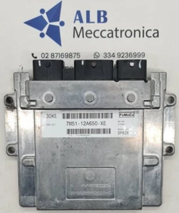 CENTRALINA MOTORE ECU ESU-411 7M51 - 12A650-XE FORD - Foto 1 di 4