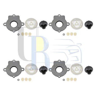 Engranaje de motor de ventana eléctrica delantera trasera Dorman 4 piezas para Ford Country Squire 1965-1989 Foto 1 de 4