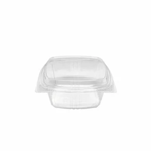 Koda Cup 16 oz. Tall RPET Clear Hinged Deli Display Food Storage Containers - Picture 1 of 1