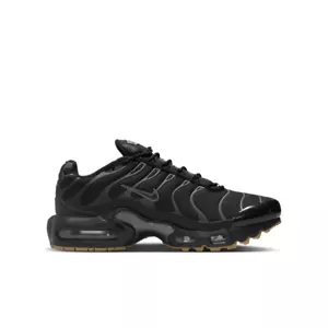 UK 5,5 EUR 38,5 US 6Y ~ Nike Air Max Plus TN ~ FV0377-001 gomma nera - Foto 1 di 22