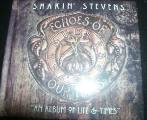 Shakin' Stevens – Echoes Of Our Times Deluxe Hardbook/Digipak CD – New - Picture 1 of 1