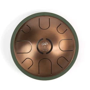 Steel Tongue Drum ZENKO ELEMENT TERRA 432hz 8 Note - Picture 1 of 9