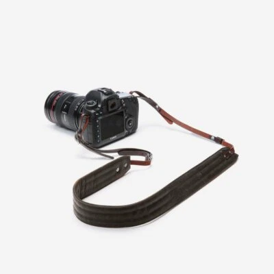 Correas de cuero para cámara Ona Presidio "trufa oscura" - totalmente nuevas envío gratuito Foto 1 de 3