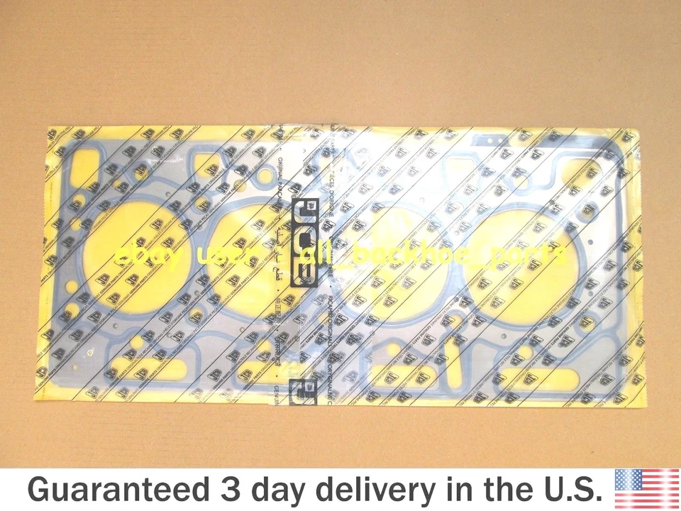 JCB BACKHOE - GENUINE JCB GASKET CYLINDER HEAD JCB ENGINE (PART NO. 320/02617) - Image 1 of 1