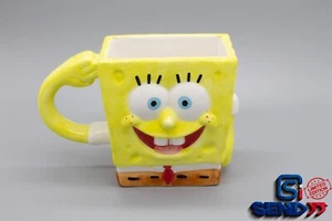 SpongeBob Schwammkopf Becher - 12 Oz SpongeBob Becher - 2005 Viacom Nickelodeon Becher - Bild 1 von 5