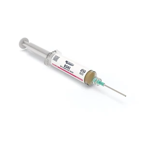 MG Chemicals 8341 No Clean Flux Paste 10ml Pneumatic Dispenser with Plunger Tip - Picture 1 of 12