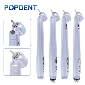NSK Style Dental Surgical 45° Degree LED High Speed Handpiece Turbine 2/4Holes - Picture 1 of 36