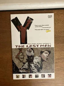 Y the Last Man Vol 1 Unmanned Vertigo DC TPB Vaughan Guerra Marzan - Bild 1 von 6
