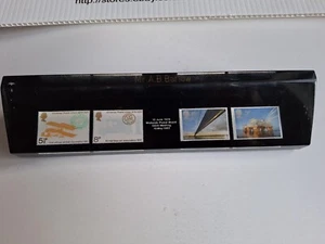 Midlands Postal Board 100° Riunione 1974 Francobolli Set di 4 Montati MINT Maggio 1983 - Foto 1 di 13