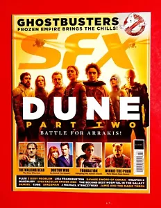 SFX MOVIE Magazine March 2024 Dune Part Two GHOSTBUSTERS Doctor Who WALKING DEAD - Picture 1 of 1