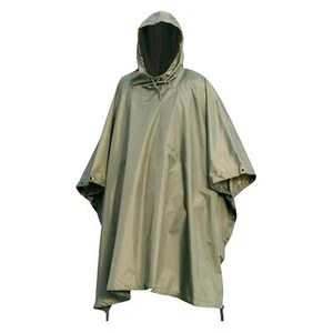 Poncho nuovo Mil-Tec OD Ripstop 10630001 - Foto 1 di 5