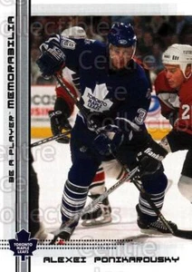 2000-01 BAP Memorabilia #521 Alexei Ponikarovsky - Picture 1 of 1