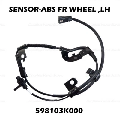 ⭐Genuíno⭐ Sensor de velocidade ABS dianteiro esquerdo 598103K000 para Hyundai Azera Sonata 05-11 - Imagem 1 de 4