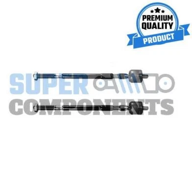 2 X POUR NISSAN KUBISTAR 03-ON RACK D'AXE INTÉRIEUR DE TRACTION GAUCHE ET DROITE - Photo 1/4