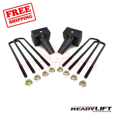 Suspensión ReadyLift. Kit de bloque de resorte de hoja R 5" para CHE Silverado 3500 HD 2011-2019 Foto 1 de 2