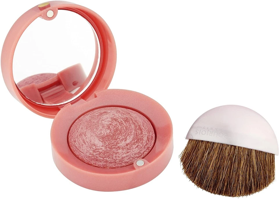 BOURJOIS BLUSHER SMALL ROUND POT 95 JASPER ROSE - Image 1 of 1