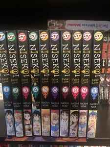 Nisekoi Manga Vol. 1-10 - Picture 1 of 2