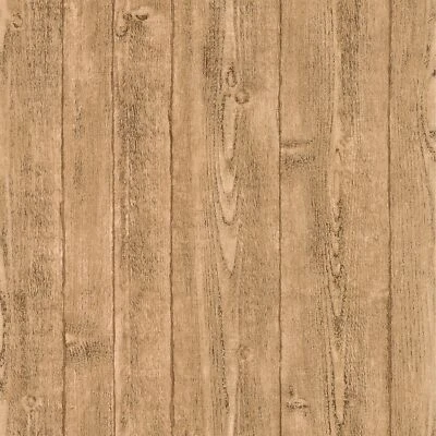 KItchen & Bath Essentials by Brewster 2766-56911 Cereus Beige Wood Panel - Image 1 of 2