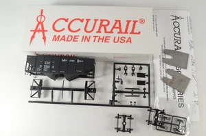 Accurail NMRA Division 7 HO Allegheny Midland #37624 55-Ton 3-Bay Hopper Kit - Picture 1 of 6