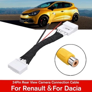 High Quality Adapter Cable Adapter Camera For Dacia For Renault Wire Fit - Picture 1 of 12