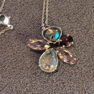 Swarovski Crystal Flower Heritage Pendant #1029632 - Picture 1 of 6