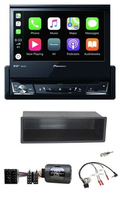 Pioneer DVD Bluetooth DAB USB Lenkrad Autoradio für Citroen C2 C3 Berlingo 02-06 - Bild 1 von 4