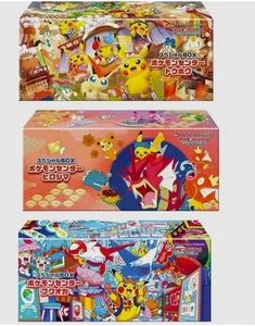 Pokemon Center Japan Special Box Set Tohoku Hiroshima Fukuoka Promo Sealed - Picture 1 of 8