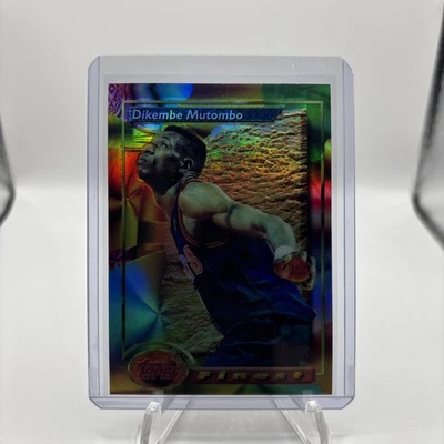 Dikembe Mutombo 1993-94 Topps Finest Refractor Nuggets 164 - Image 1 of 2