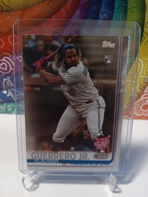 2019 Topps Update Series - Home Run Derby Vladimir Guerrero Jr. #US272 (RC) - Image 1 of 4