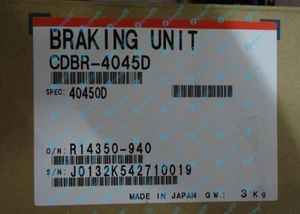 New 1PC YASKAWA Inverter Brake Unit CDBR-4045D CDBR4045D - Picture 1 of 6