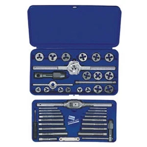 IRWIN HANSON 26317 41 Pc. Metric Hex Tap & Die Set - Picture 1 of 4