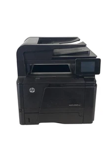 HP LaserJet Pro 400 MFP M425DN Printer Black All-In-One Duplex - Picture 1 of 10