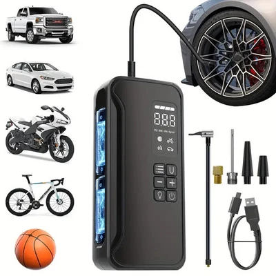 Smart Air Pump Model C0019 rechargeable inflator for balls/tires - Image 1 of 3