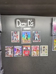 Elly De La Cruz 2024 Topps Now Rainbow Foil Rc SSP PSA 9 Lot Of 7 Rc Cards  - Bild 1 von 24