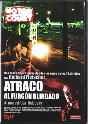 Atraco Al Furgón Blindado [DVD] (1950) Armored Car Robbery - Image 1 of 3